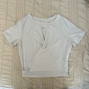 Nike crossed crop top